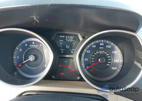 2013 Hyundai Elantra Gls z USA, uszkodzony, nr VIN KMHDH4AEXDU809561